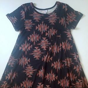 Leggings-material Carly dress
